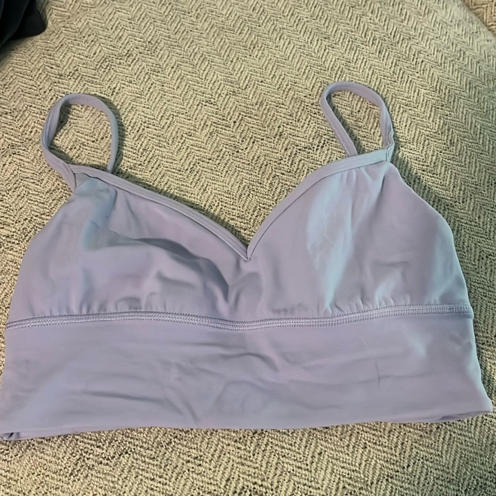 Sweetheart bra in lavender